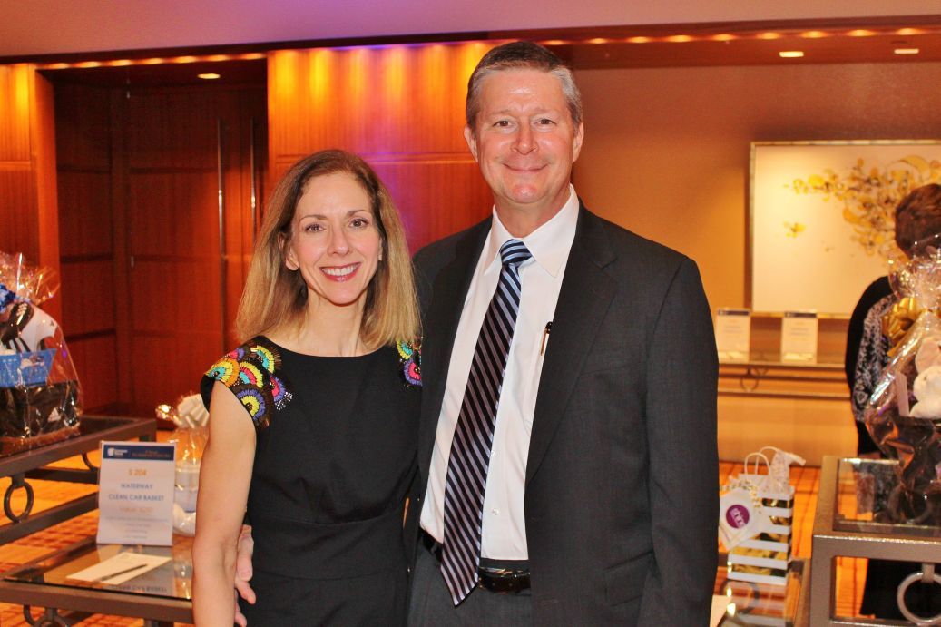 Amy and Pete Weigel